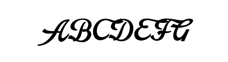 Arando Script PERSONAL USE Bold  Free Fonts Download