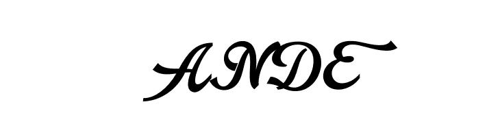 Arando Script PERSONAL USE Bold  Free Fonts Download