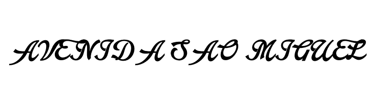 Arando Script PERSONAL USE Bold  Free Fonts Download