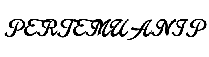 Arando Script PERSONAL USE Bold  Free Fonts Download