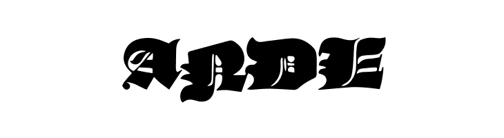 Original Black PERSONAL USE ONLY Black  Free Fonts Download