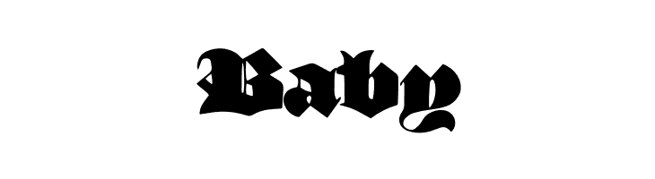 Original Black PERSONAL USE ONLY Black  Free Fonts Download