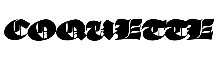 Original Black PERSONAL USE ONLY Black  Free Fonts Download