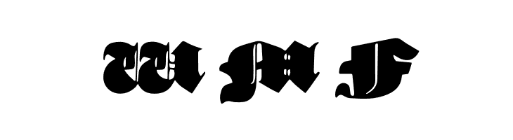 Original Black PERSONAL USE ONLY Black  Free Fonts Download