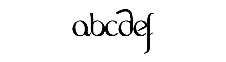 HandScript LCase 4LR  Free Fonts Download