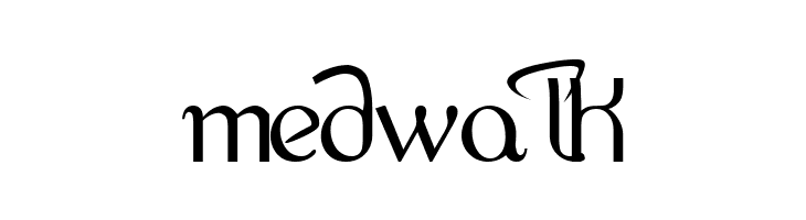 HandScript LCase 4LR  Free Fonts Download