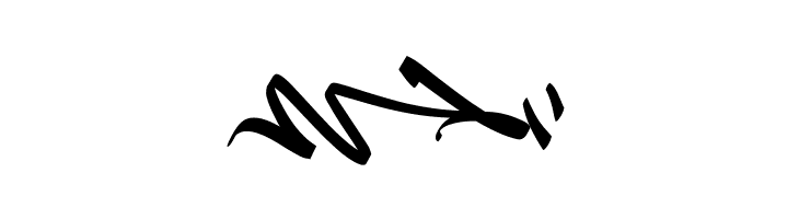 Slim Wandals Element PERSONAL  Free Fonts Download