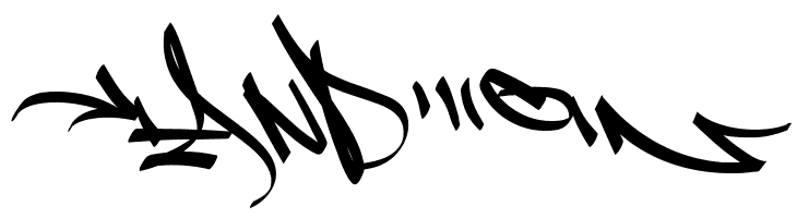 Slim Wandals Element PERSONAL  Free Fonts Download