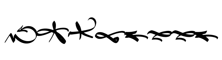 Slim Wandals Element PERSONAL  Free Fonts Download