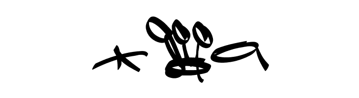 Slim Wandals Element PERSONAL  Free Fonts Download