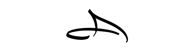 Slim Wandals Alt PERSONAL USE  Free Fonts Download