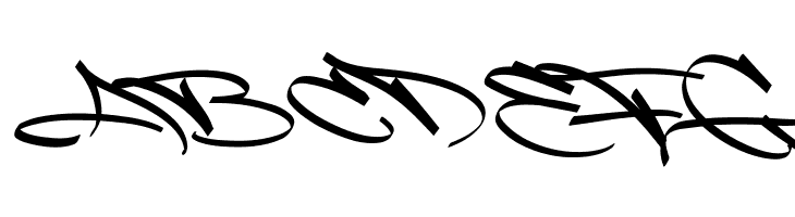 Slim Wandals Alt PERSONAL USE  Free Fonts Download