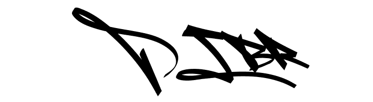 Slim Wandals Alt PERSONAL USE  Free Fonts Download