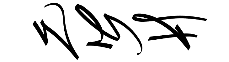 Slim Wandals Alt PERSONAL USE  Free Fonts Download