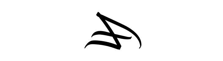 Slim Wandals PERSONAL USE  Free Fonts Download