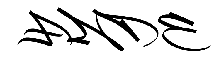 Slim Wandals PERSONAL USE  Free Fonts Download