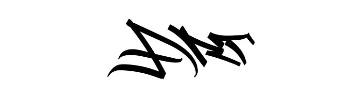 Slim Wandals PERSONAL USE  Free Fonts Download