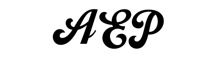 Alameda Script PERSONAL USE Regular  Free Fonts Download