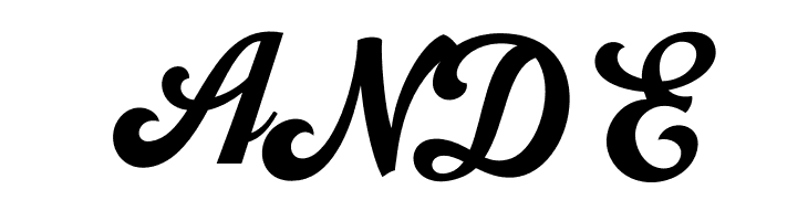 Alameda Script PERSONAL USE Regular  Free Fonts Download