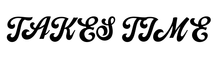 Alameda Script PERSONAL USE Regular  Free Fonts Download