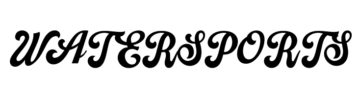 Alameda Script PERSONAL USE Regular  Free Fonts Download