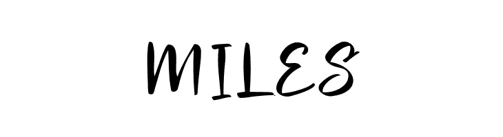 Miraikato Script PERSONAL USE Thin  Free Fonts Download