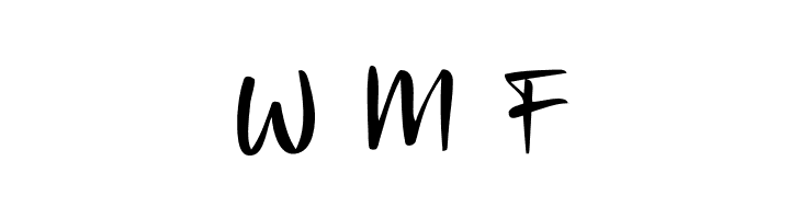 Miraikato Script PERSONAL USE Thin  Free Fonts Download
