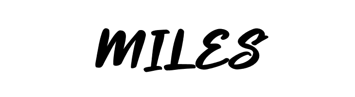 Miraikato Script PERSONAL USE Bold Italic  Free Fonts Download