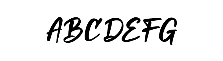 Miraikato Script PERSONAL USE Italic  Free Fonts Download