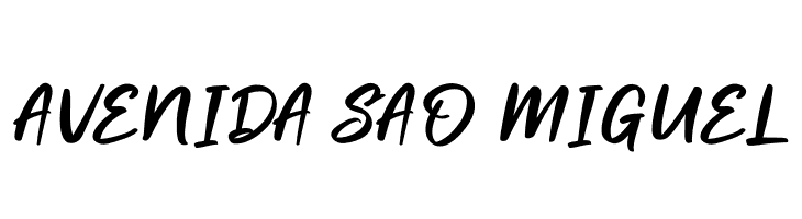 Miraikato Script PERSONAL USE Italic  Free Fonts Download