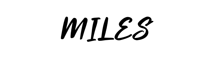 Miraikato Script PERSONAL USE Italic  Free Fonts Download