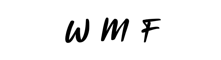 Miraikato Script PERSONAL USE Italic  Free Fonts Download