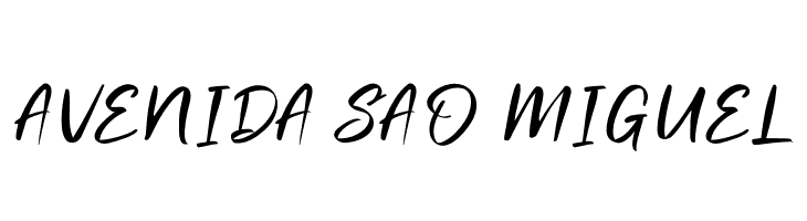 Miraikato Script PERSONAL USE Thin Italic  Free Fonts Download