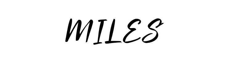 Miraikato Script PERSONAL USE Thin Italic  Free Fonts Download