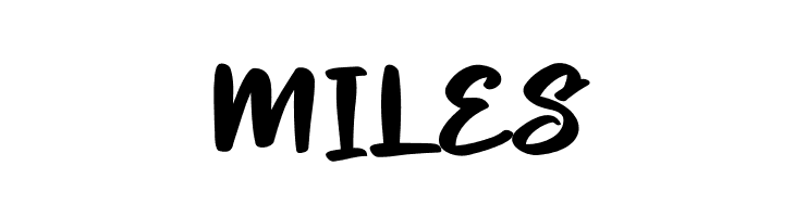 Miraikato Script PERSONAL USE Bold  Free Fonts Download