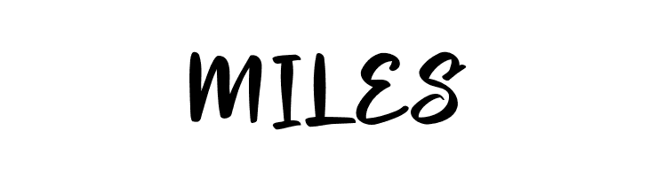 Miraikato Script PERSONAL USE Regular  Free Fonts Download