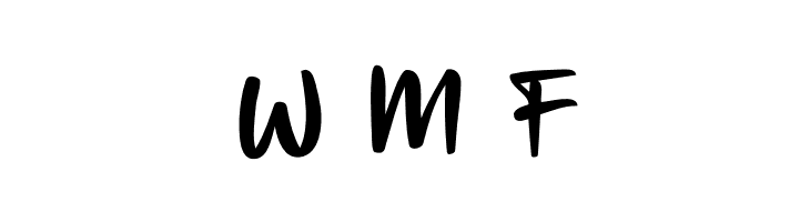 Miraikato Script PERSONAL USE Regular  Free Fonts Download