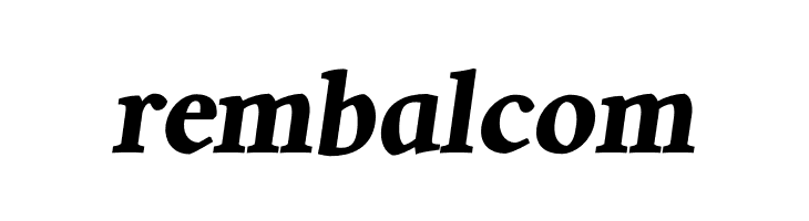 Quanton PERSONAL USE ONLY Black Italic  Free Fonts Download