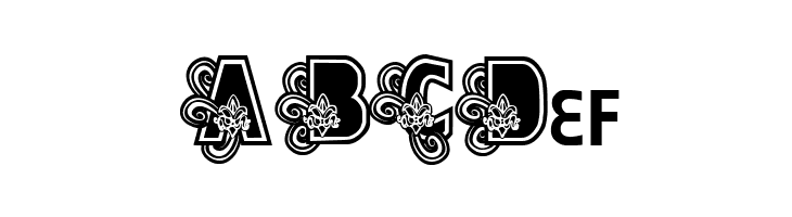 Vtks Caps Loco  Free Fonts Download