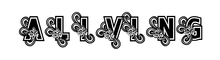 Vtks Caps Loco  Free Fonts Download