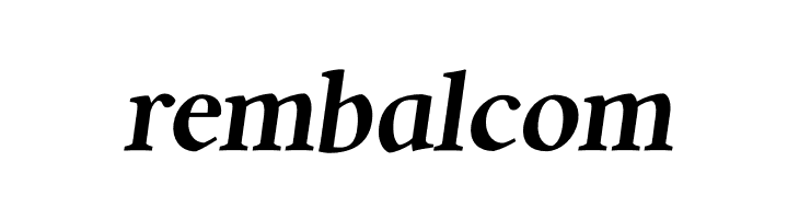 Quanton PERSONAL USE ONLY Bold Italic  Free Fonts Download