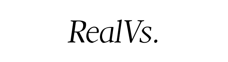 Quanton PERSONAL USE ONLY Thin Italic  Free Fonts Download