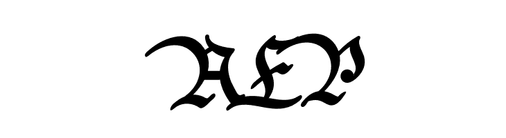 Bavarian Crown Bold PERSONAL Bold  Free Fonts Download
