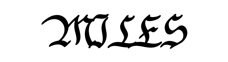 Bavarian Crown Bold PERSONAL Bold  Free Fonts Download