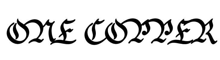 Bavarian Crown Bold PERSONAL Bold  Free Fonts Download