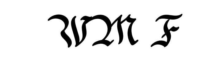 Bavarian Crown Bold PERSONAL Bold  Free Fonts Download