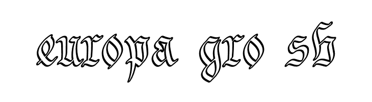 Bavarian Outline PERSONAL Outline  Free Fonts Download