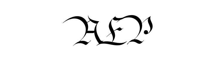 Bavarian Crown Thin PERSONAL Thin  Free Fonts Download