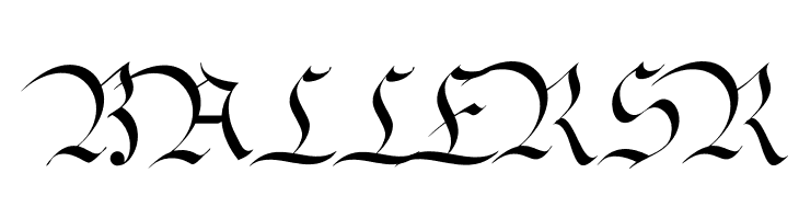 Bavarian Crown Thin PERSONAL Thin  Free Fonts Download