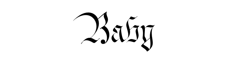 Bavarian Crown Thin PERSONAL Thin  Free Fonts Download